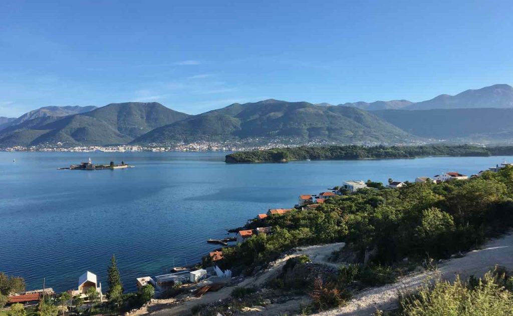 Tivat, Lustica Peninsula Bay of Kotor Montenegro