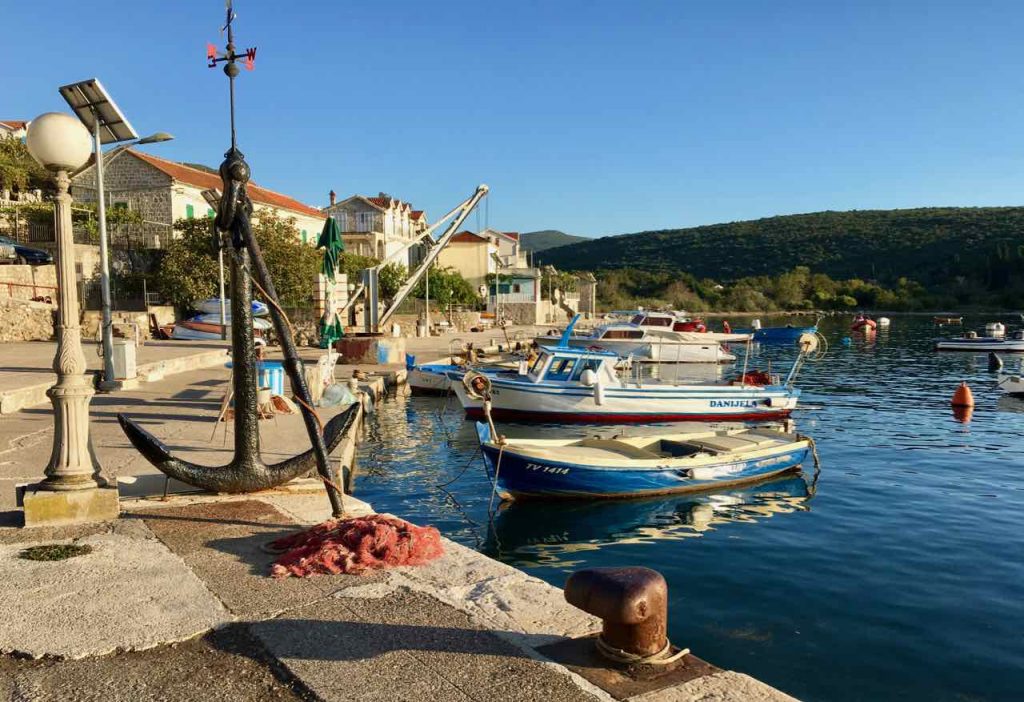 Bigova Lustica Peninsula Bay of Kotor Montenegro