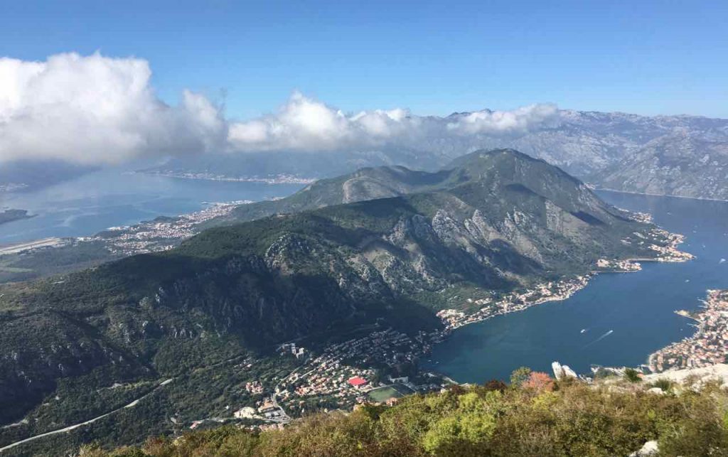 overview Bay of Kotor