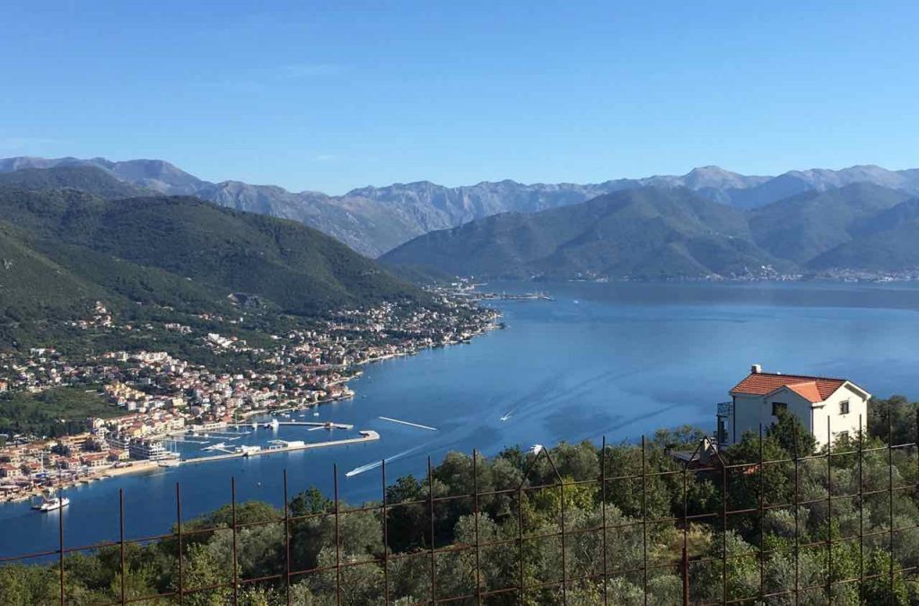 Lustica Peninsula Bay of Kotor Montenegro