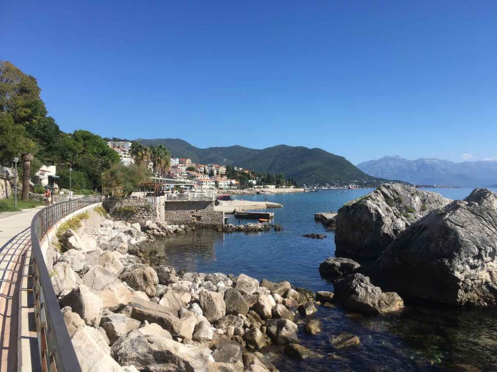Herceg Novi Bay of Kotor Montenegro