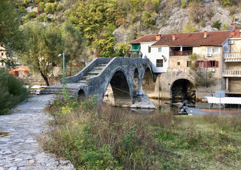 Old bridge Rijeka Crnojevica